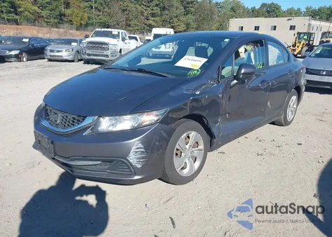 2015 Honda Civic Lx from USA, damaged, VIN 19XFB2F59FE239307